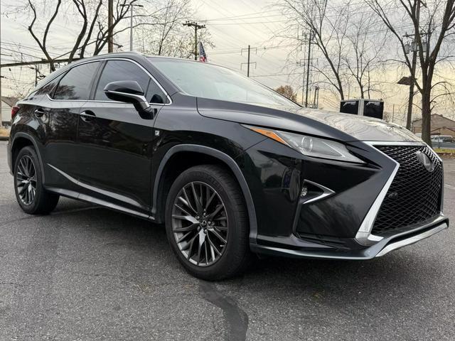 2017 lexus rx 350 f sport