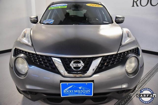 2016 nissan juke sv