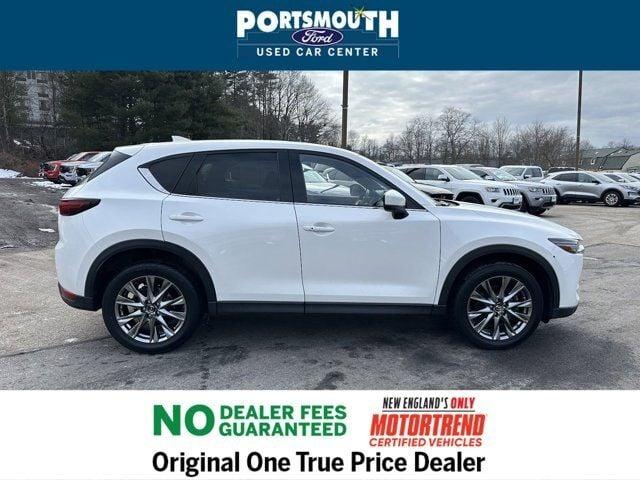 2021 mazda cx-5 grand touring reserve 4dr i-activ all-wheel drive sport utility in newington, new hampshire