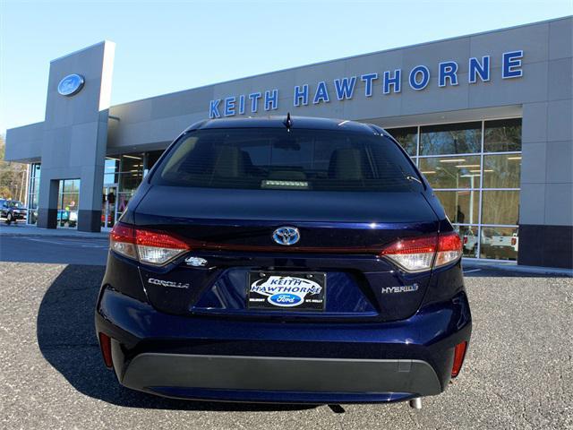 2020 toyota corolla hybrid se