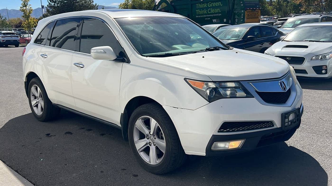 2013 acura mdx sh-awd w/tech