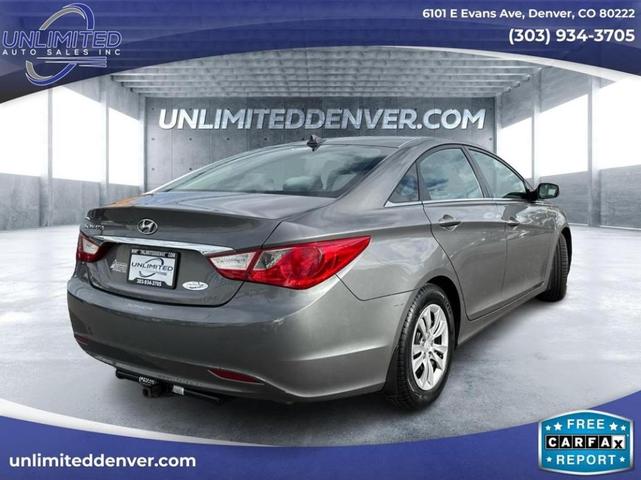 2012 hyundai sonata gls