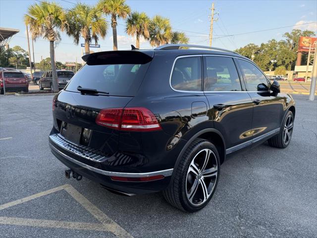 2017 volkswagen touareg v6 executive