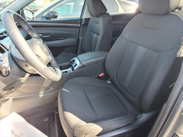 2022 hyundai tucson sel