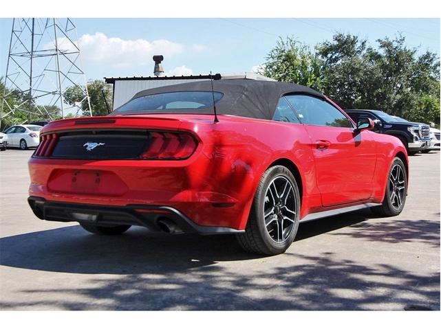 2022 ford mustang ecoboost premium