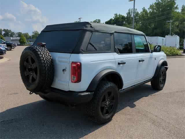 2022 ford bronco black diamond