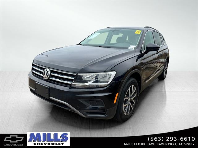 2020 volkswagen tiguan 2.0t se 4motion
