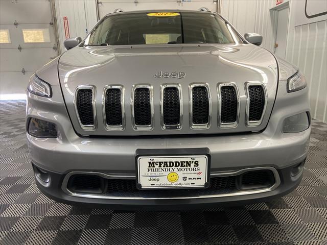 2017 jeep cherokee limited
