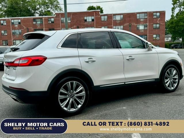 2016 lincoln mkx reserve