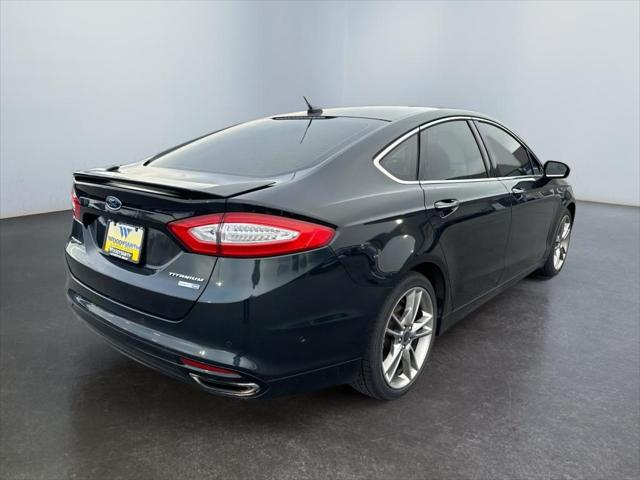 2014 ford fusion titanium