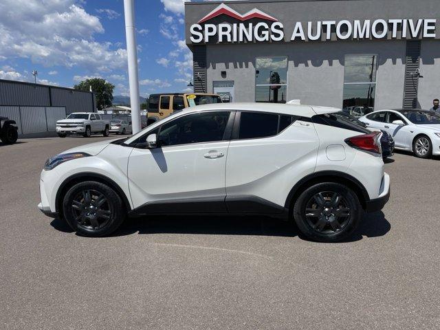 2021 toyota c-hr le