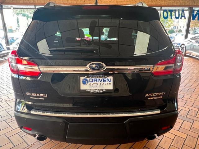 2019 subaru ascent limited 8-passenger