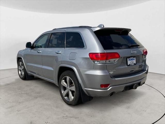 2015 jeep grand cherokee overland