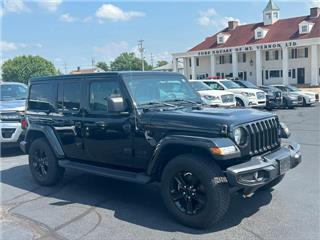 2021 Jeep Wrangler sahara
