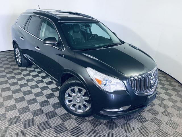 2015 buick enclave leather