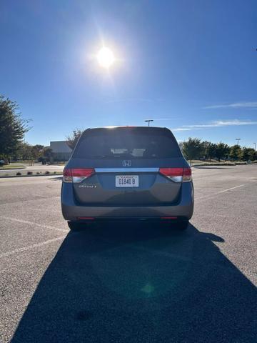 2014 honda odyssey ex-l