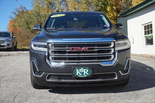 2020 gmc acadia awd slt