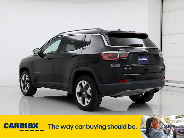 2018 jeep compass limited