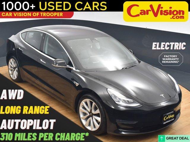 2018 tesla model 3 long range