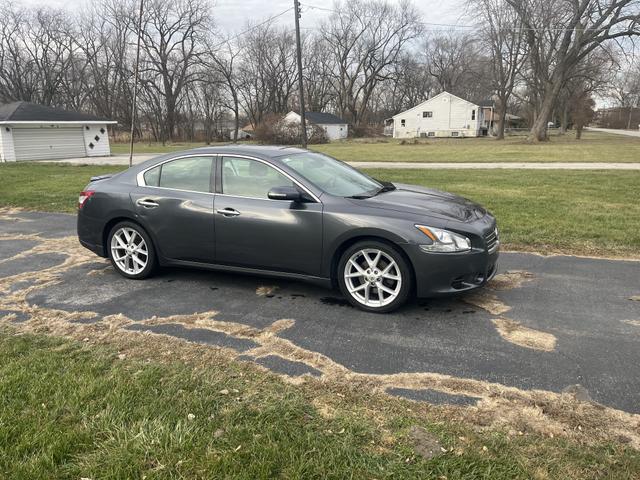 2009 nissan maxima 3.5 sv