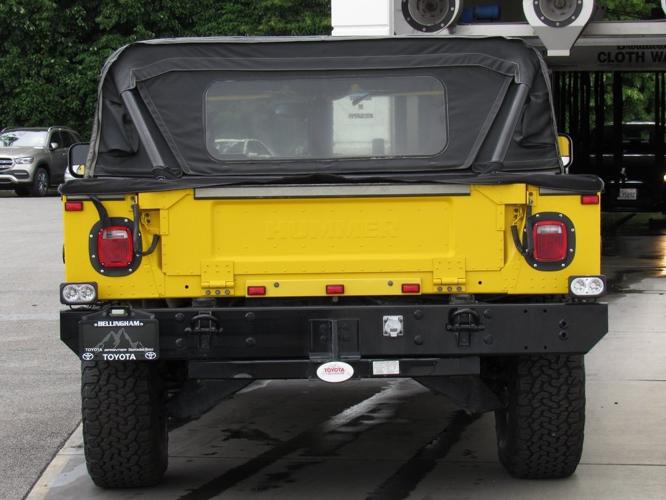 used 2001 hummer h1 4-door open top bellingham, wa 98229 for sale in bellingham, washington