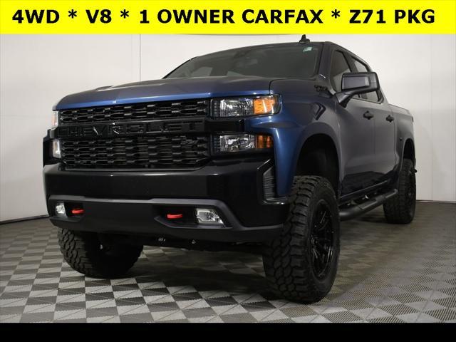 2021 chevrolet silverado 1500 custom trail boss