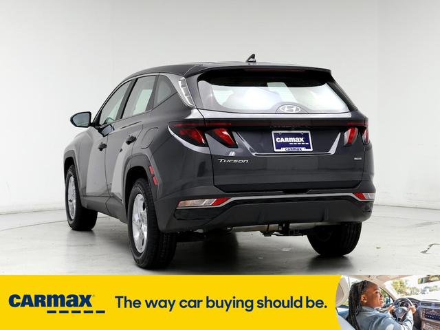 2022 hyundai tucson se