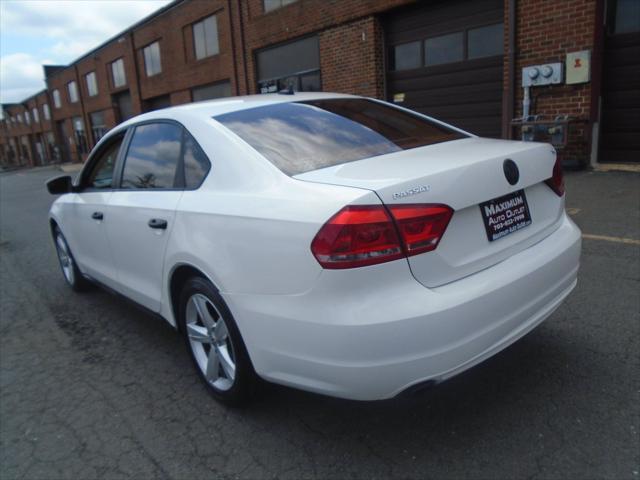 2014 volkswagen passat 1.8t auto se