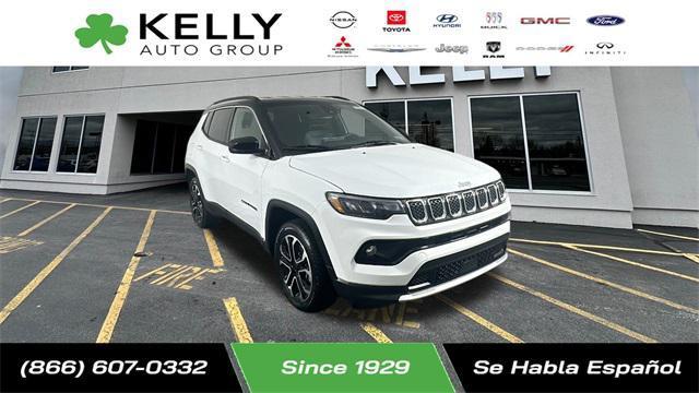 2024 jeep compass limited