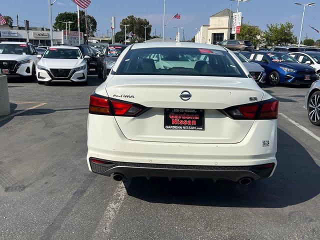 2020 nissan altima 2.5 sr
