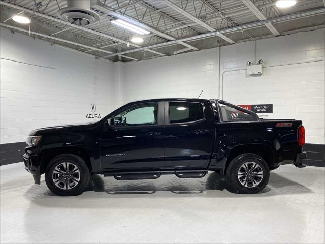 2021 chevrolet colorado z71