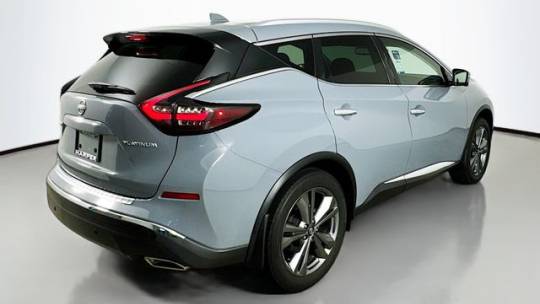 2023 nissan murano platinum