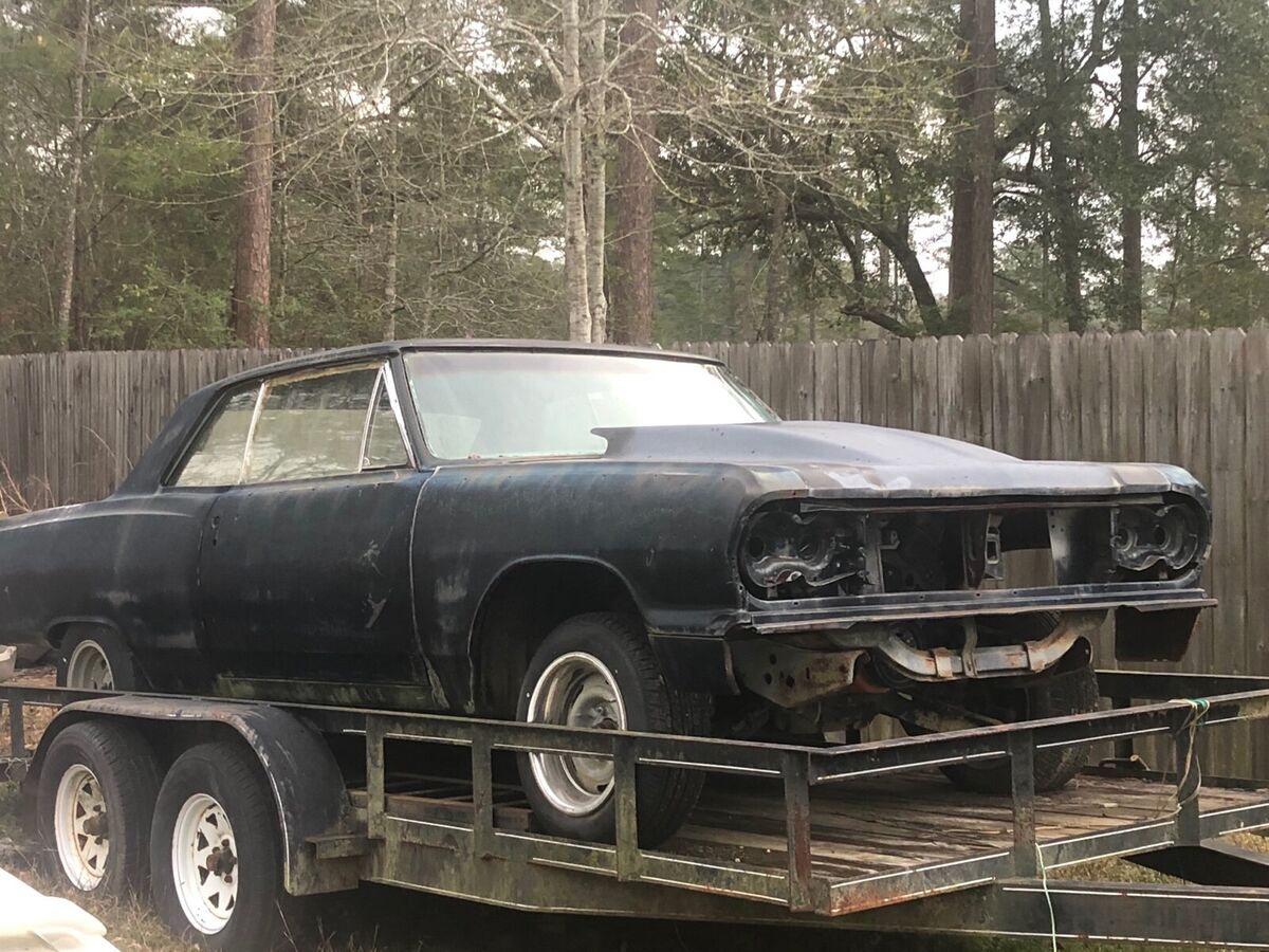 1964 chevrolet chevelle malibu ss coupe blue rwd automatic