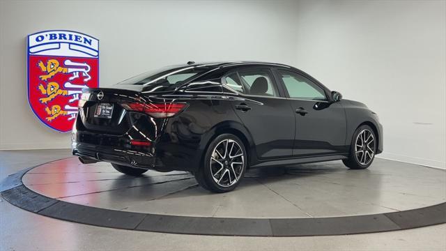 2024 nissan sentra sr