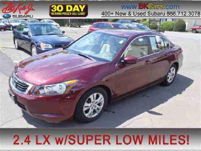 2010 honda accord 2.4 lx-p in orangeburg, ny