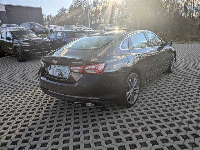 2022 chevrolet malibu fwd premier