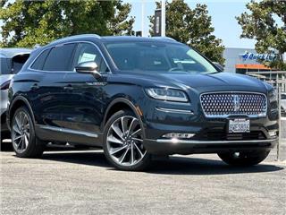 2021 Lincoln Nautilus reserve
