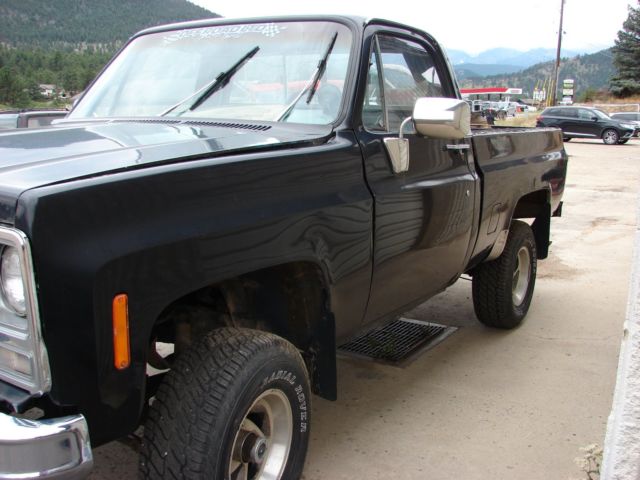 1979 chevy k10 silverado short bed 4x4