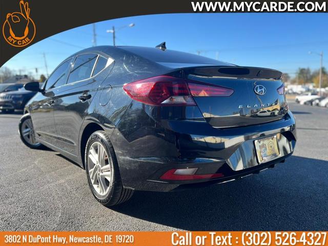 2020 hyundai elantra sel