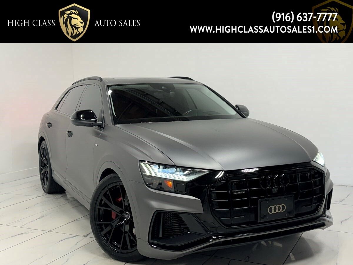 2019 audi q8 prestige