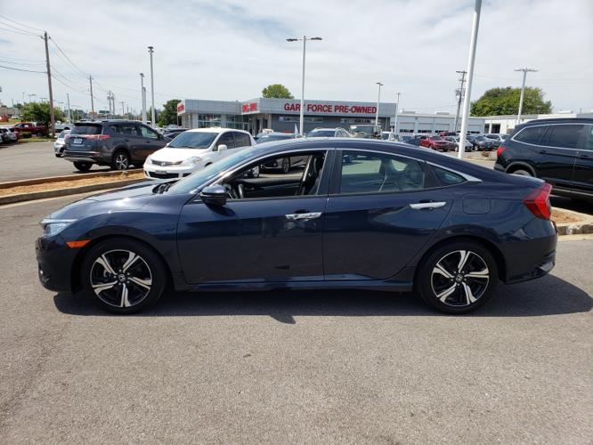 certified 2018 honda civic touring sedan bowling green, ky 42104 for sale in bowling green, kentucky