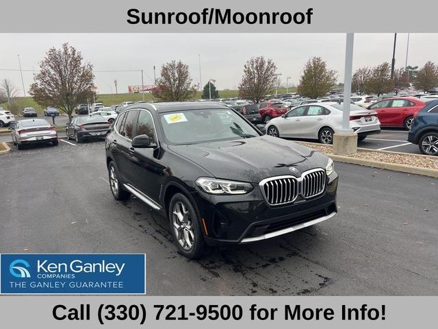 2022 bmw x3 xdrive30i