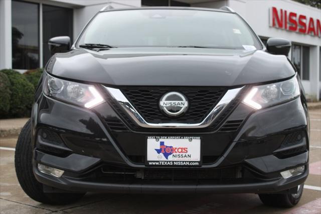 2021 nissan rogue sport sv