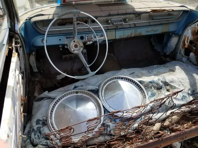 1961 pontiac bonneville convertible "no reserve"