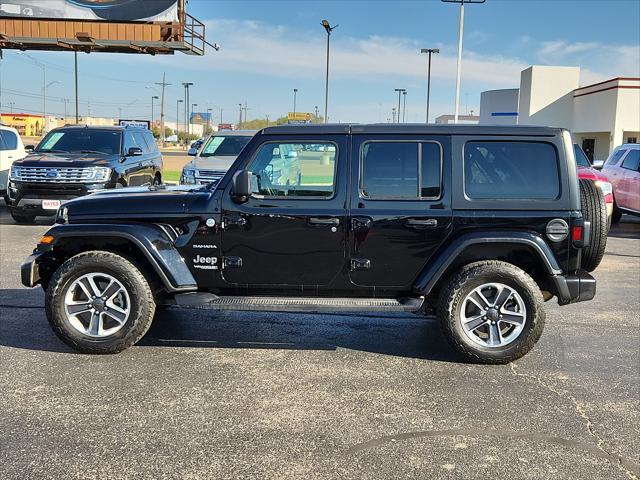 2021 jeep wrangler unlimited sahara