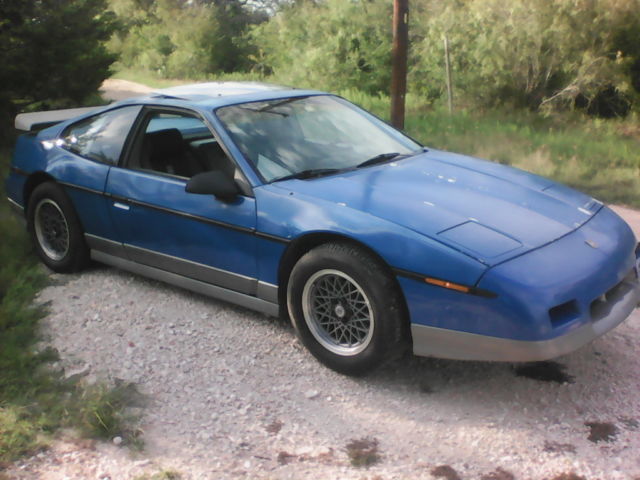 rare bright blue with 5 speed