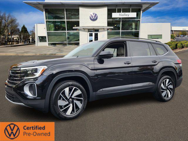 2024 volkswagen atlas 2.0t se w/technology