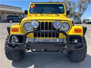 2001 Jeep Wrangler s