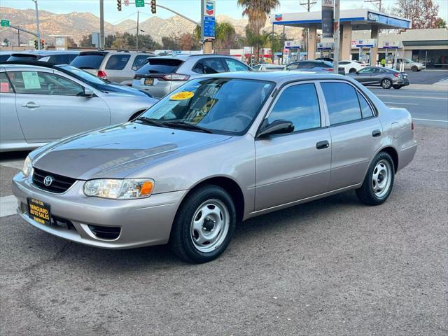 2002 toyota corolla s