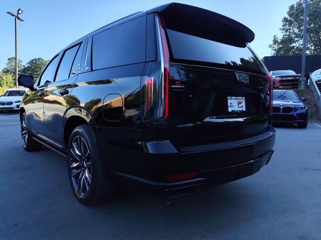 2021 cadillac escalade sport